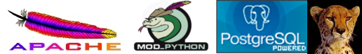 Οι βασεις που χρησιμοποιούμε :Απο αριστερά :Apache : web εξυπηρετητηςMod_python : βιβλιοθηκη που επι...